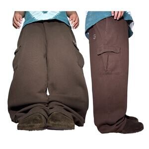 Baggy Fit y2k and1 Sweatpants 3XL Skater Grunge Style Type